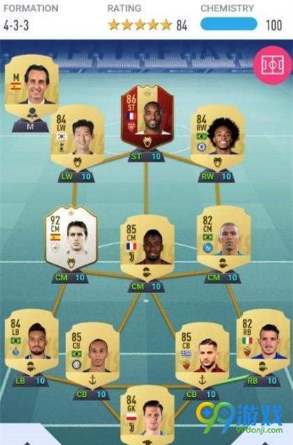 FIFA19周赛怎么打 FIFA19周赛阵容打法攻略 2