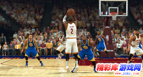 NBA2K17怎么空中接力