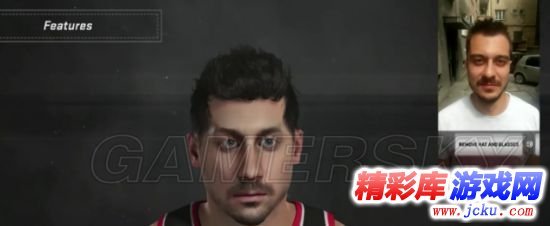 NBA2K17手机怎么扫脸 16