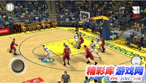 nba2k17手机版操作界面中文介绍 5