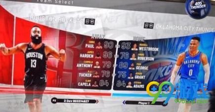 nba2k19球员能力值是多少 2k19能力值大全 1