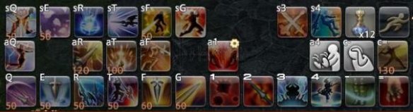 《FF14》龙骑士键位怎么设置？龙骑士键位设置推荐 1