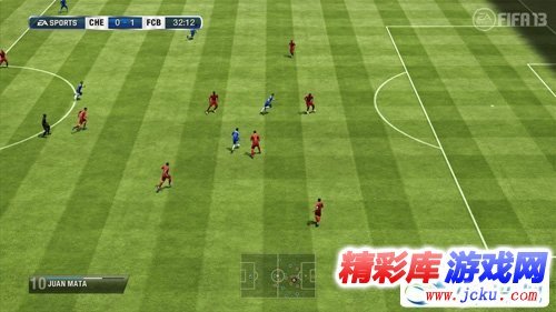 《FIFA13》怎么进攻、怎么防守 5