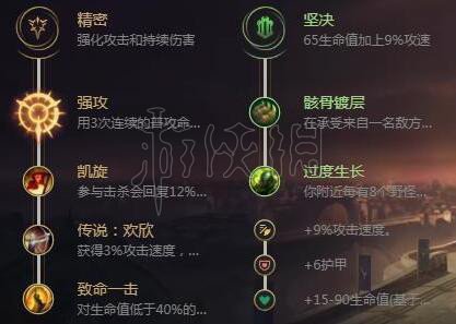 《LOL》鳄鱼上单符文推荐 上单鳄鱼符文怎么选？ 1