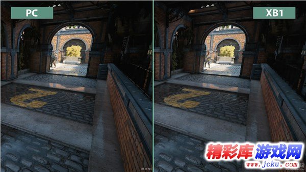 《战争机器4》PC/Xbox1画质对比 1