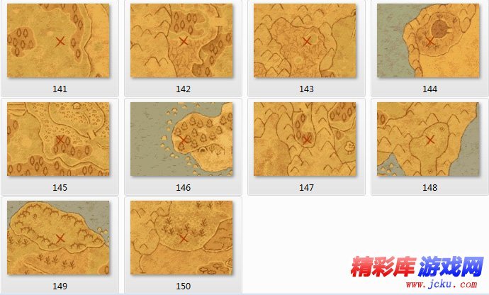 勇者斗恶龙9藏宝图大全 6