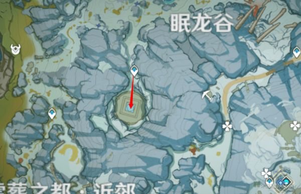 原神怎么收集齐龙脊雪山所有石碑_龙脊雪山石碑任务攻略 13