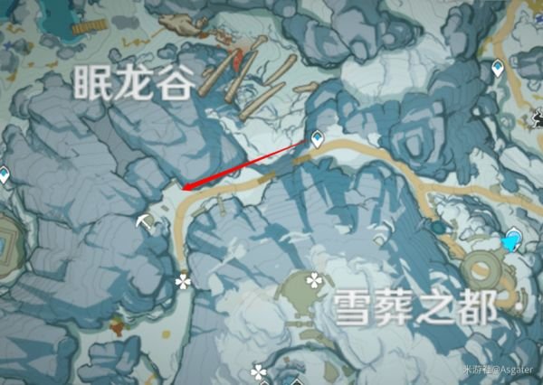 原神怎么收集齐龙脊雪山所有石碑_龙脊雪山石碑任务攻略 12