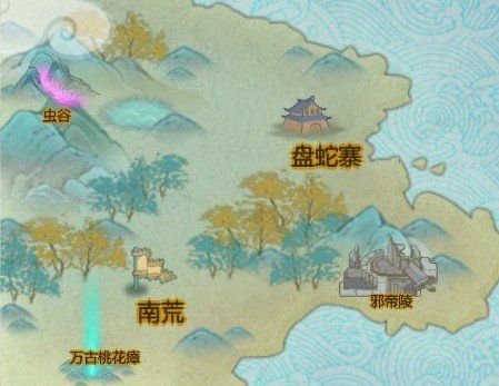 了不起的修仙模拟器全地图资源汇总 地图资源产出点及特殊时间地点大全 10