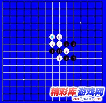 五子棋棋谱 3