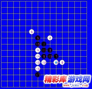 五子棋棋谱 1