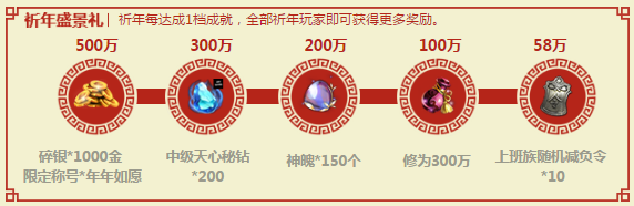 天涯明月刀2019春节福利活动有哪些 天涯明月刀2019年春节福利活动一览 3