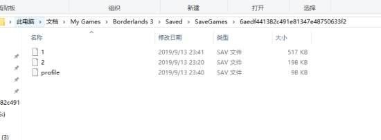 无主之地3存档损坏怎么办 无主之地3存档损坏解决方法 1