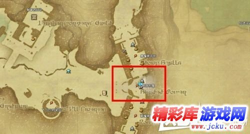 最终幻想14仓库在哪 仓库位置 1