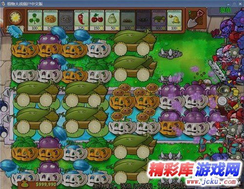 植物大战僵尸无尽版第1000轮是什么样的 1