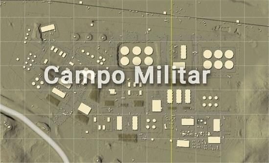 绝地求生团队竞技模式7张地图分布在哪 绝地求生团队竞技模式7张地图分布位置 8