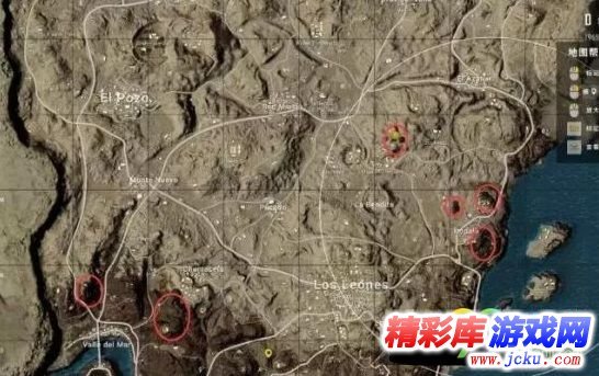 绝地求生沙漠地图怎么阴人 绝地求生沙漠地图逆光阴人位置一览 3