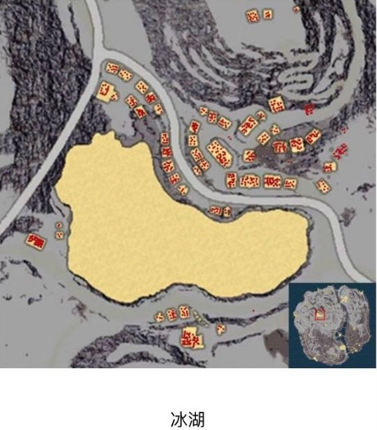 绝地求生雪地地图资源分布图分享 绝地求生雪地地图资源点一览 6