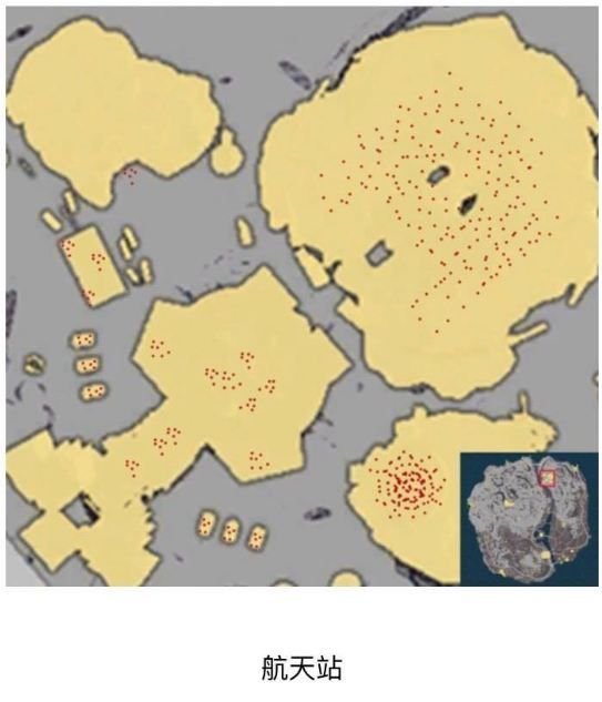 绝地求生雪地地图资源哪里多 维寒迪物资分布 7