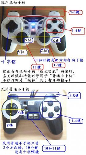 虚拟手柄PpJoy工具简明原理与使用教程 1