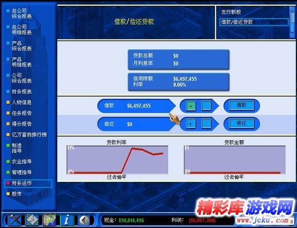 金融帝国2攻略 2