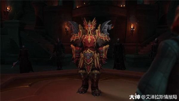 魔兽9.0盟约板甲套装及披风怎么样 魔兽世界9.0暗影国度盟约板甲套装及披风外观预览 3