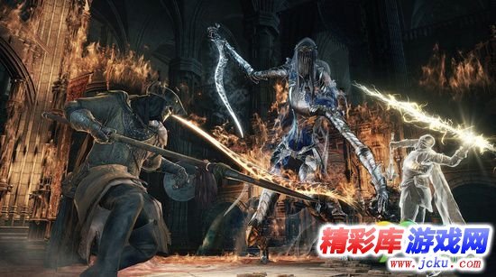 黑暗之魂3dlc2黑龙阳光之枪奇迹流怎么打 1