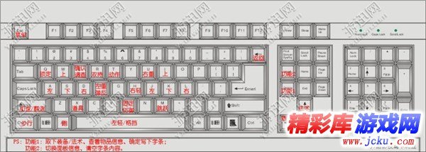 黑暗之魂3pc版键盘 pc版键盘如何设置 1